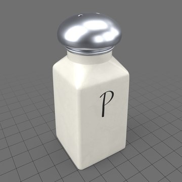 Pepper shaker
