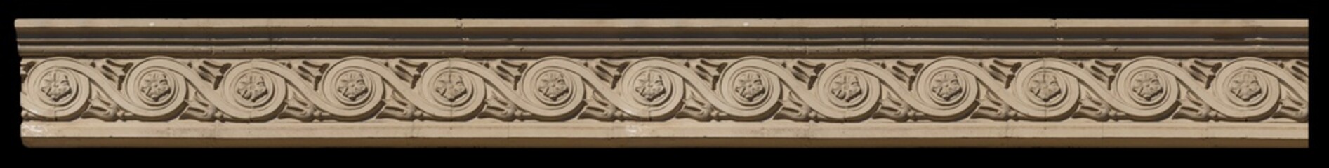 Gypsum cornice, moldings, baseboards, friezes © Kozlik_mozlik