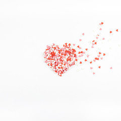 Valentine's Day Creative holiday concept