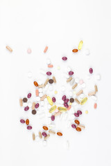 Nutritional supplement color pills