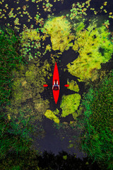 Kayak In The River