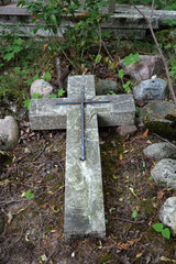 old cross cementary