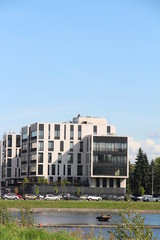 House with big "screen"