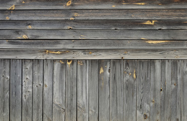 Old grey wooden panel background