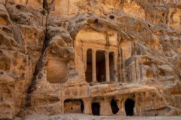 Petra a historical and archaeological city in southern Jordan
