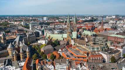 Cityscape of Bremen