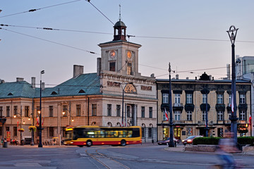 Ratusz w Łodzi.  © Tomasz Warszewski