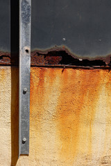 Urban Rusty Texture and Metal