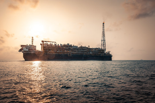 View of a ship container
