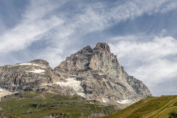 Fototapeta premium Cervino - Valle d'Aosta