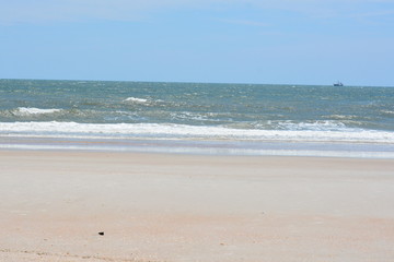Enjoying the Beach