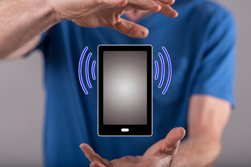 Concept of wireless connection
