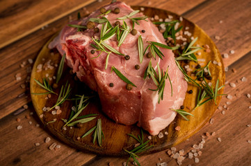 meat with vegetables