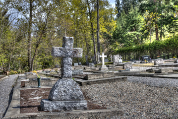 Fototapeta premium A Gravestone in an old Cemetery