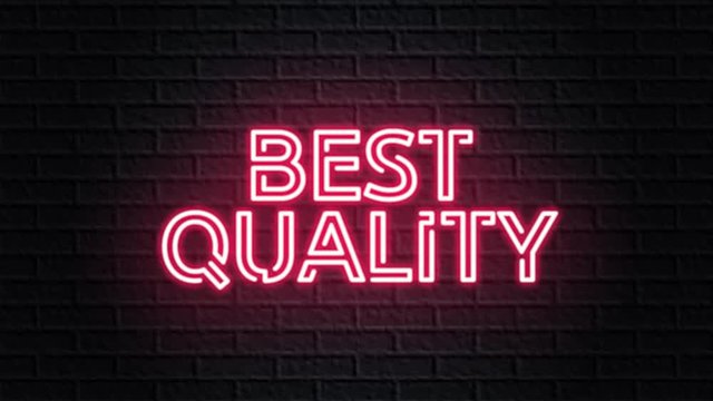 red neon video animation best quality