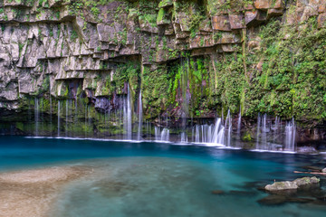 [鹿児島県]雄川の滝