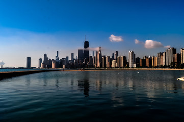 Fototapeta premium Chi-town Skyline
