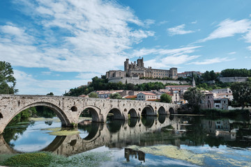 Obraz premium Beziers, France