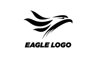 Eagle illustration icon logo