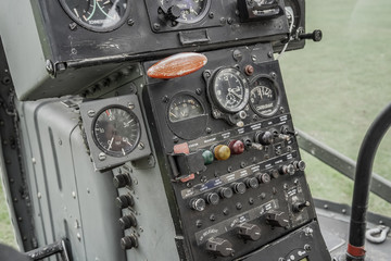 Helicopter Dashboard / Cockpit
