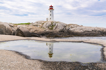 Peggy's Point Lighthouse, Nova Scotia, Canada
