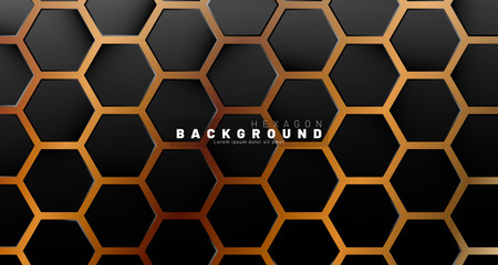art 28072019 background hexagon metal dark