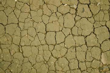 Ground texture. Texture of the earth. Soil texture;