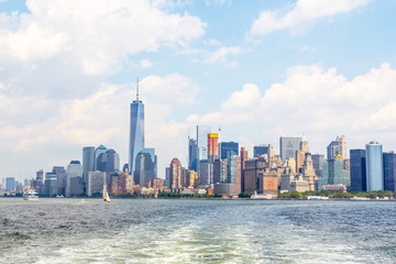 Fototapeta premium Manhattan new skyline.