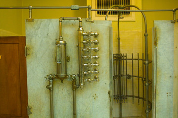 Bathhouse Machinery, Hot Springs National Park, Arkansas