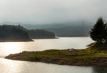 Guatap&eacute;, Vereda Alejandr&iacute;a, Embalse de Guatap&eacute;