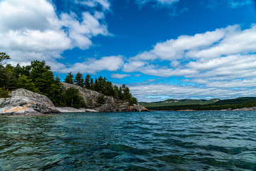 Lake Superior, Barret Island, Ontario