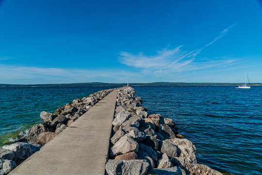 Lake Michigan, Little Traverse Bay