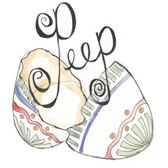 hand drawn vector illustration