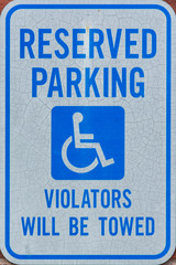 Reserved Parking 