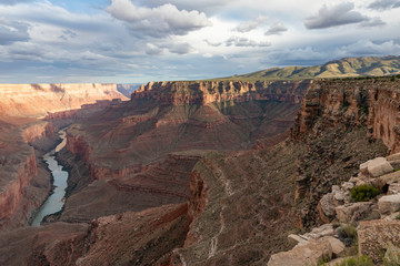 View of Marble Canyon Grand Canyon from Triple Alcoves area