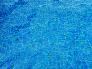 Naklejka premium Swimming pool
