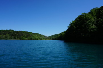 Fototapeta na wymiar Plitvice Lakes National Park