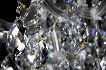 chandelier crystal