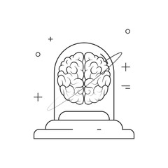 Concept creative idea and innovation.