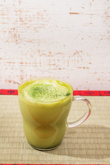 抹茶ラテ　 Ｇreen Tea Latee