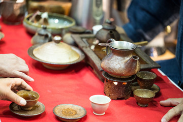 chinese tea set