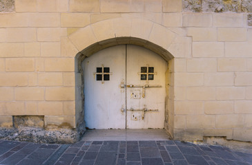 Old and weathered doors of Malta