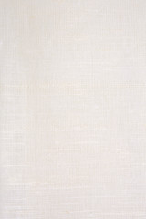 texture background of white linen fabric