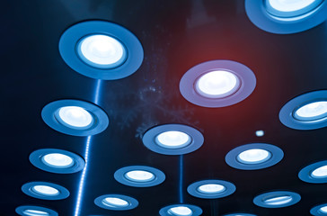 Light fixtures suspended ceiling, and Lighting equipment