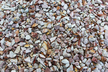 background of pebbles