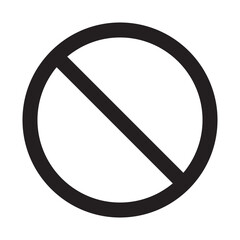 cancel icon vector