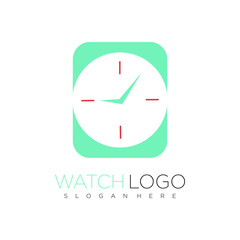Simple Logo Design Watch