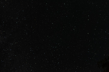 starry night sky