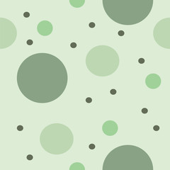 seamless abstract background with circles