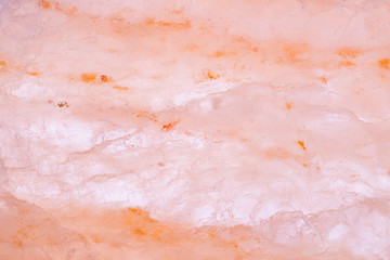 closeup texture himalayan pink salt  - 286791183
